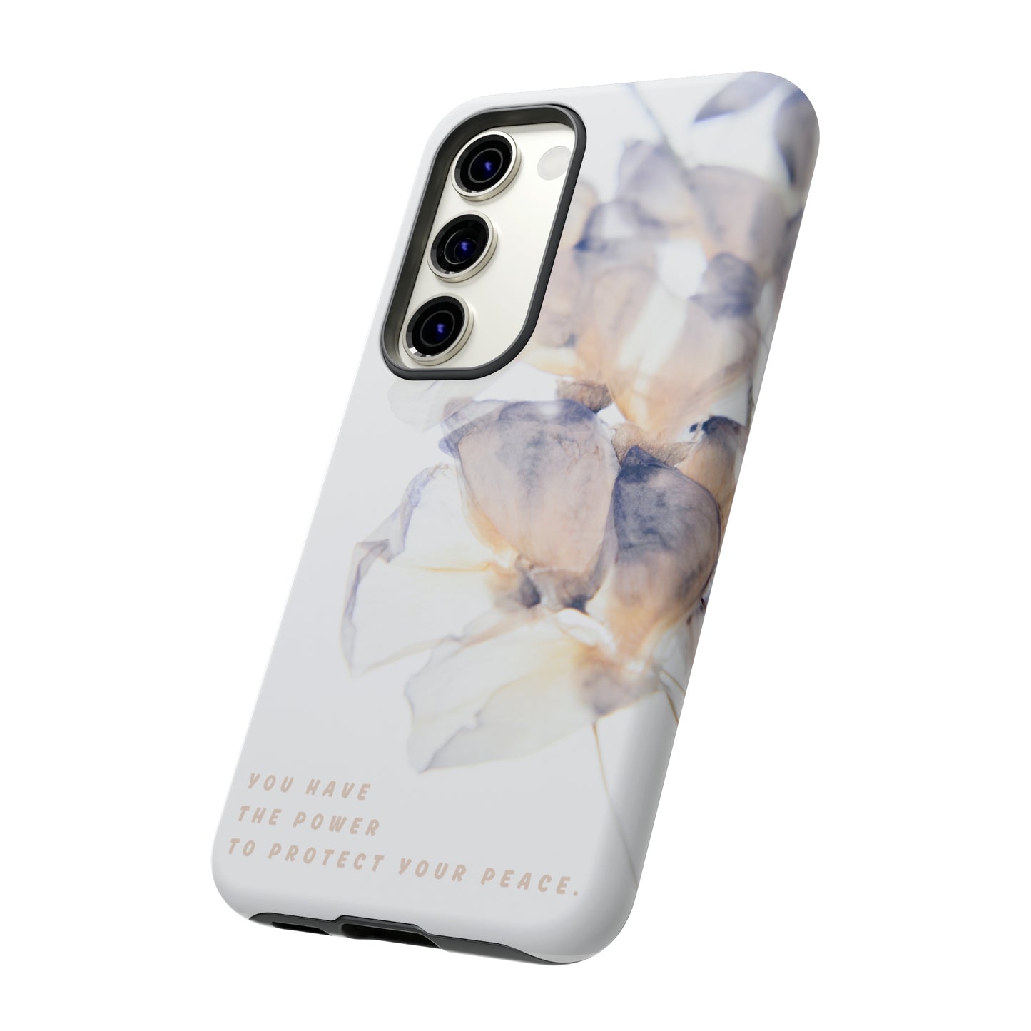 You Have The Power To Protect Your Peace, Samsung Galaxy, iPhone 15, 14, 13 cases, iPhone Tough Phone Case, Popular Phone Cover, Everyday Phone Cases, Tough Case