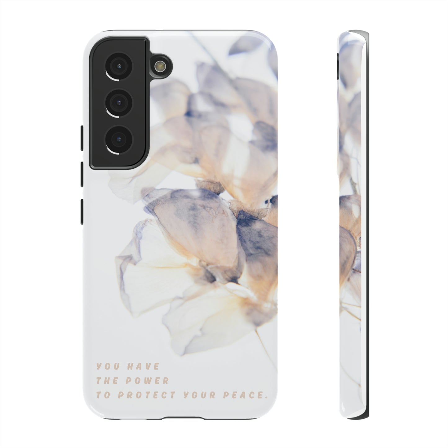 You Have The Power To Protect Your Peace, Samsung Galaxy, iPhone 15, 14, 13 cases, iPhone Tough Phone Case, Popular Phone Cover, Everyday Phone Cases, Tough Case