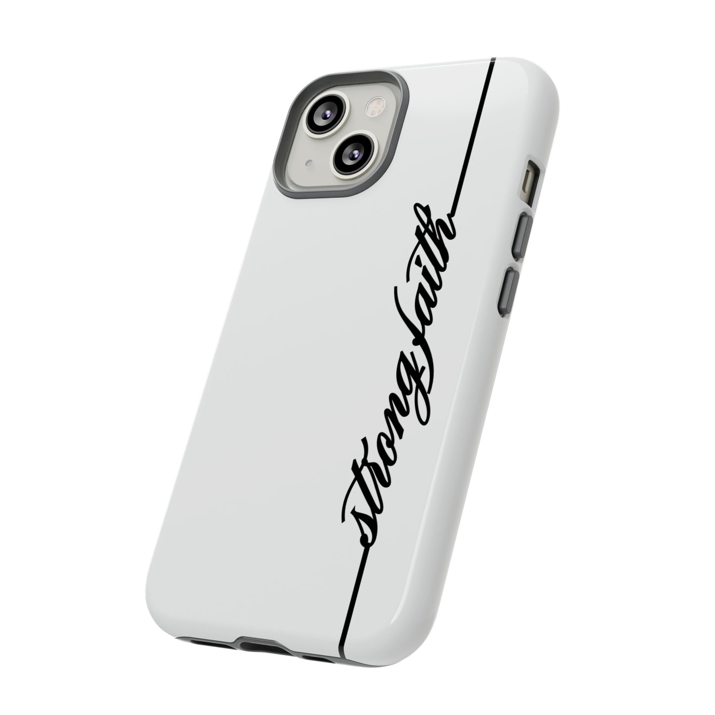 Strong Faith Phone Case, Samsung, iPhone 15, 14, 13 pro max case, iPhone Tough Phone Case, Popular Phone Cover, Everyday Phone Cases, Tough Case