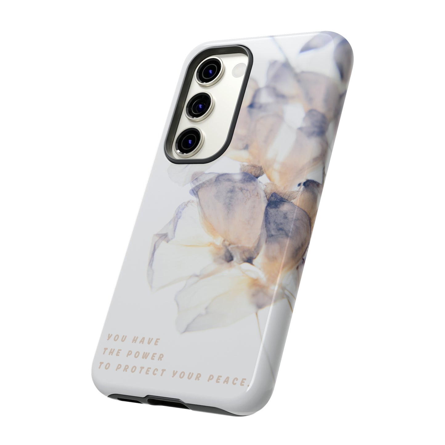 You Have The Power To Protect Your Peace, Samsung Galaxy, iPhone 15, 14, 13 cases, iPhone Tough Phone Case, Popular Phone Cover, Everyday Phone Cases, Tough Case