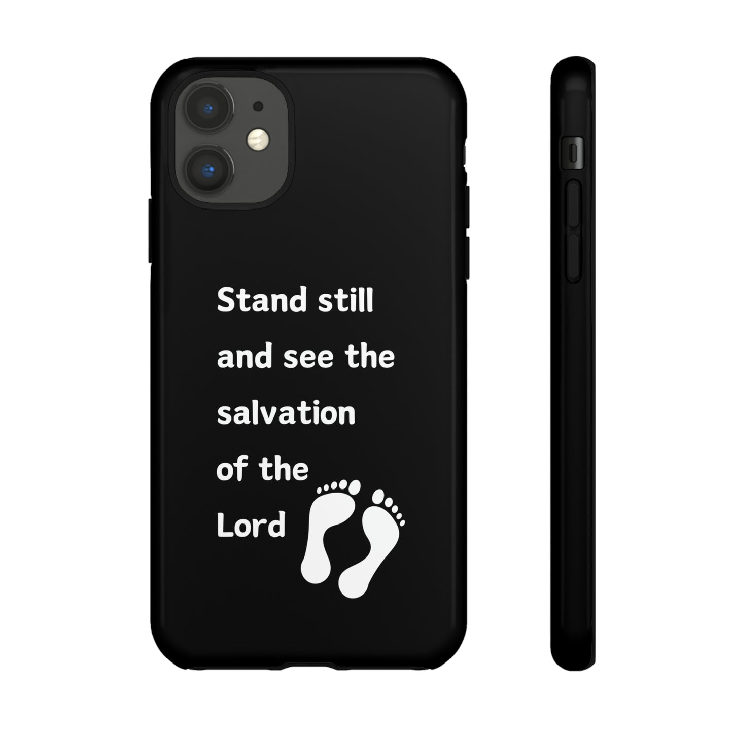 Stand Still and See Phone Case, Samsung, iPhone 15, 14, 13 pro max case, iPhone Tough Phone Case, Popular Phone Cover, Everyday Phone Cases, Tough Case