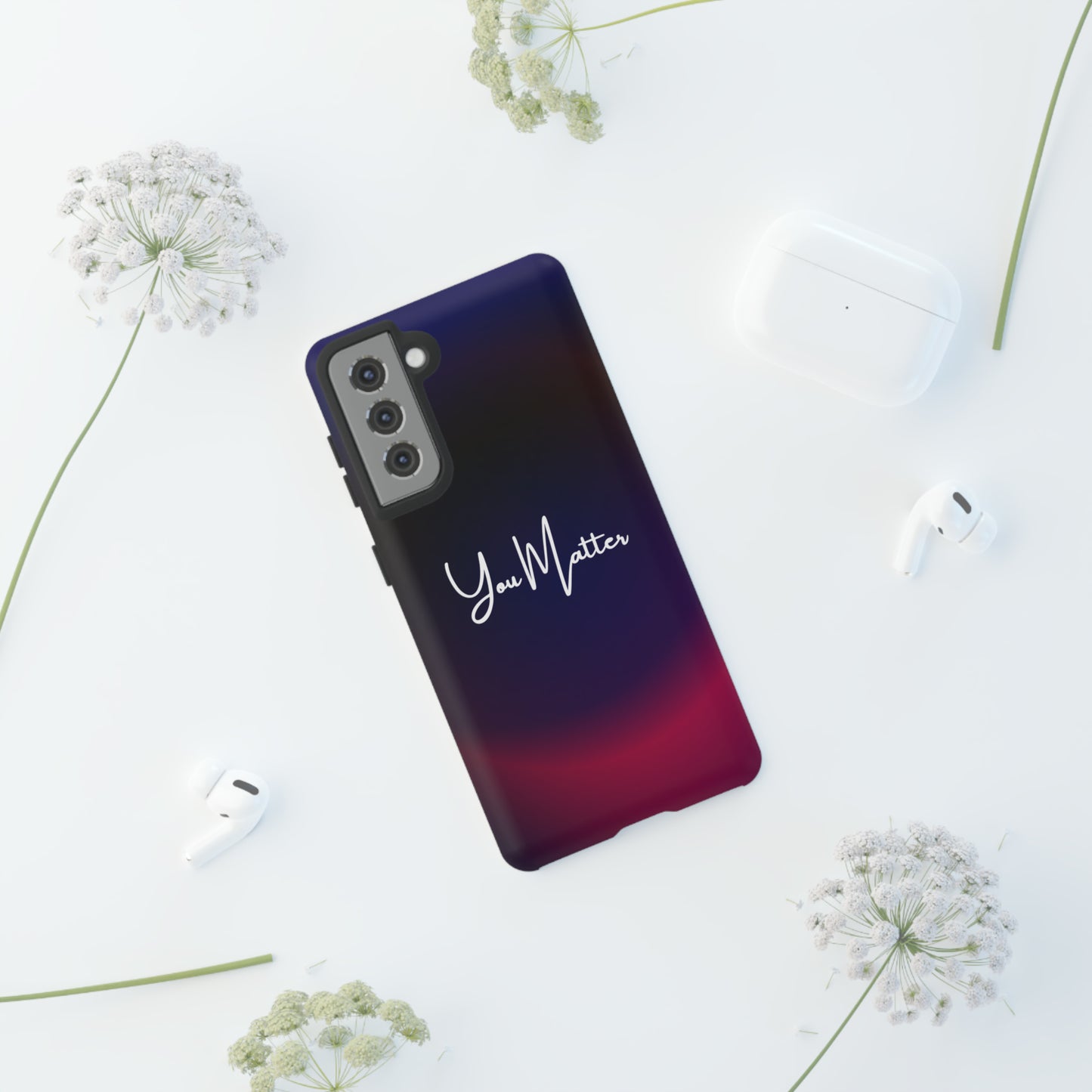 You Matter, Samsung, iPhone 15, 14, 13 pro max case, iPhone Tough Phone Case, Popular Phone Cover, Everyday Phone Cases