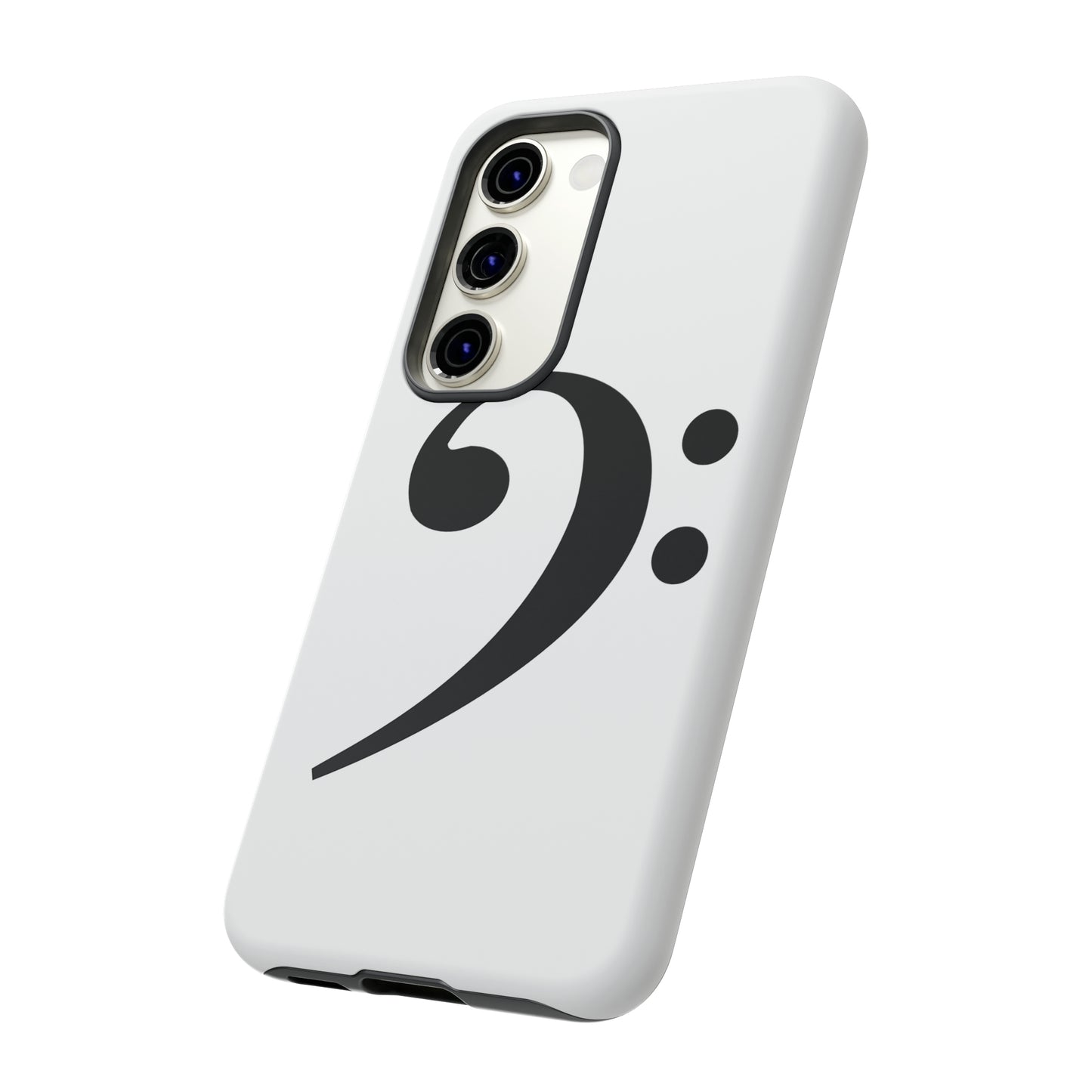 Bass Clef Phone Case, Samsung, iPhone 15, 14, 13 pro max case, iPhone Tough Phone Case, Popular Phone Cover, Everyday Phone Cases, Tough Case