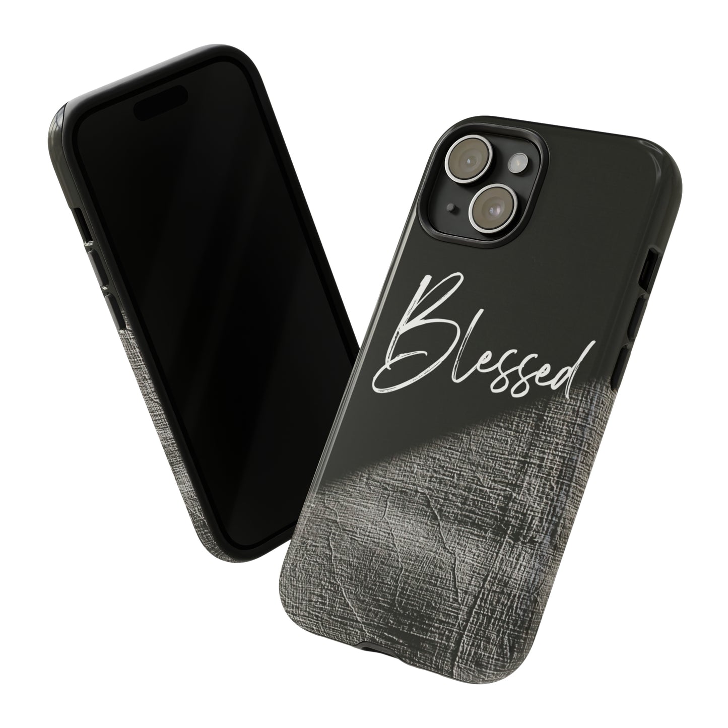 Blessed Phone Case, Samsung Galaxy, iPhone 15, 14, 13 pro max case, iPhone Tough Phone Case, Popular Phone Cover, Everyday Phone Cases, Tough Case