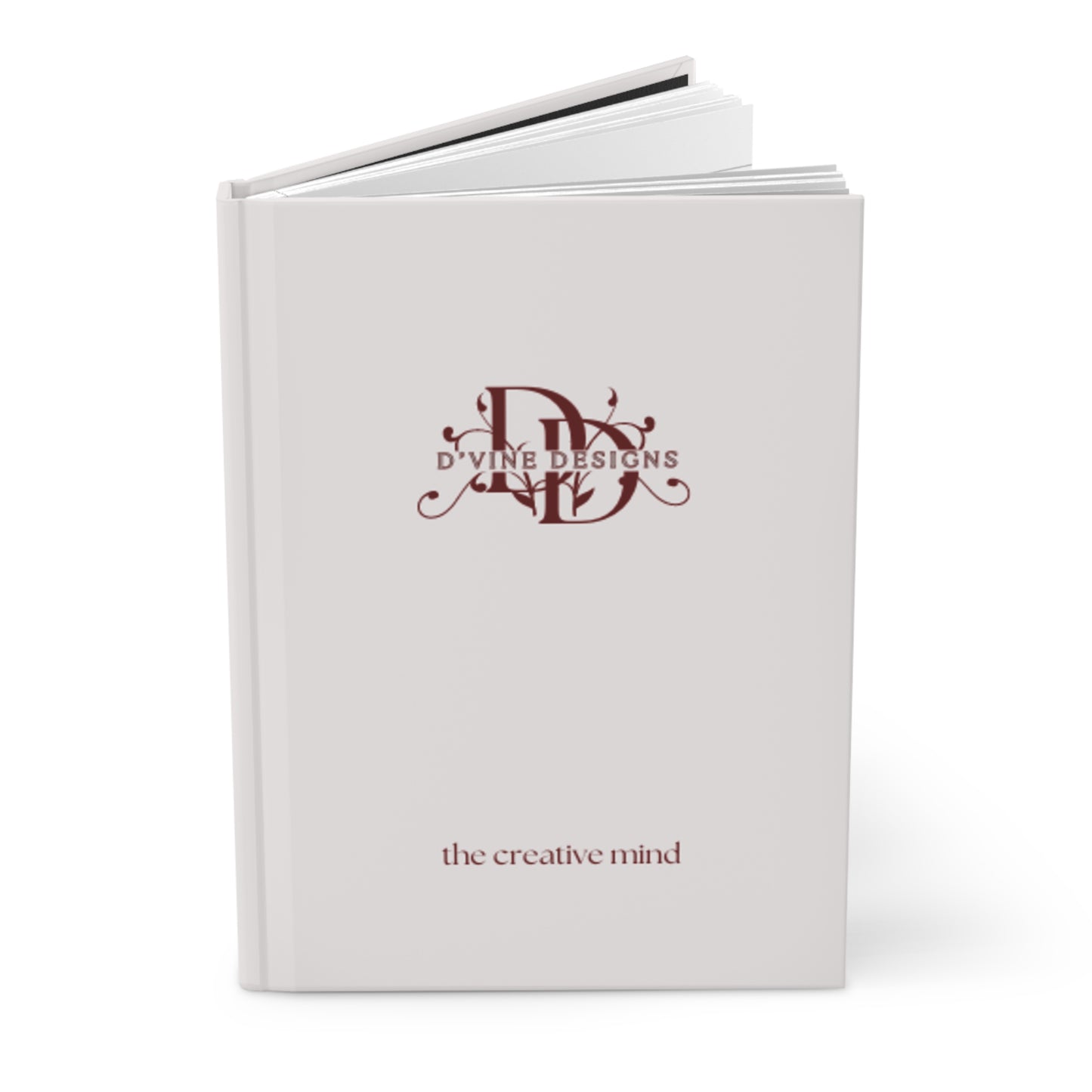 D'vine Designs Creative Mind Hardcover Journal Matte