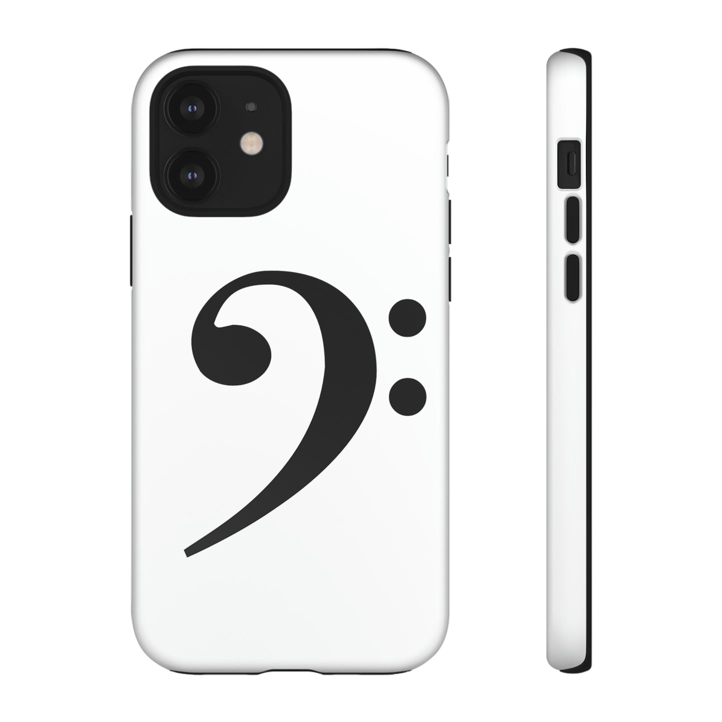 Bass Clef Phone Case, Samsung, iPhone 15, 14, 13 pro max case, iPhone Tough Phone Case, Popular Phone Cover, Everyday Phone Cases, Tough Case