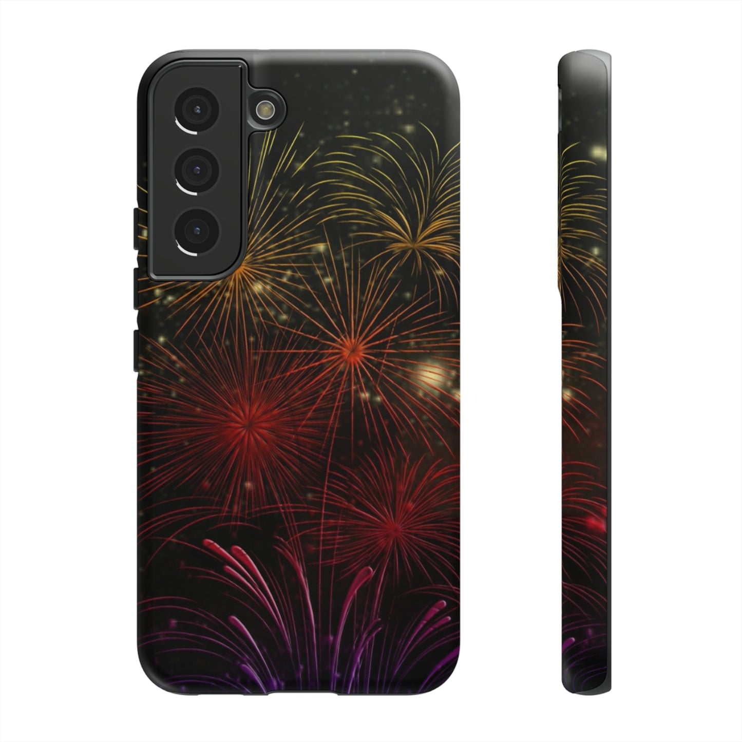 Fire Works Burst, Samsung Galaxy, iPhone 15, 14, 13 pro max case, iPhone Tough Phone Case, Popular Phone Cover, Everyday Phone Cases, Tough Case