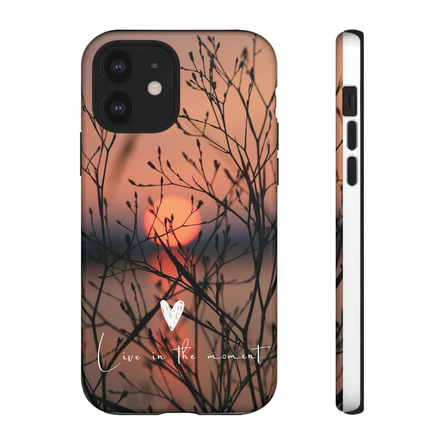 Live In The Moment, Samsung Galaxy, iPhone 15, 14, 13 pro max case, iPhone Tough Phone Case, Popular Phone Cover, Everyday Phone Cases, Tough Case