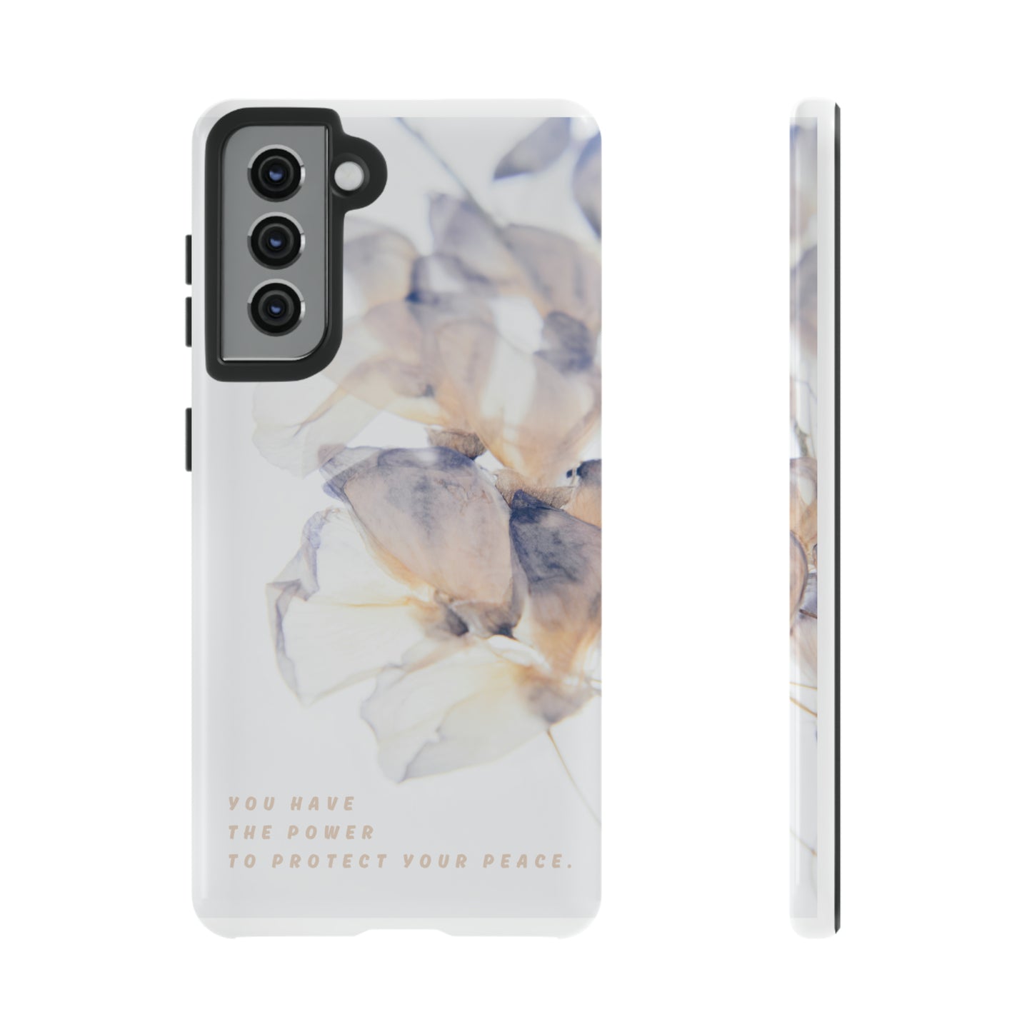 You Have The Power To Protect Your Peace, Samsung Galaxy, iPhone 15, 14, 13 cases, iPhone Tough Phone Case, Popular Phone Cover, Everyday Phone Cases, Tough Case