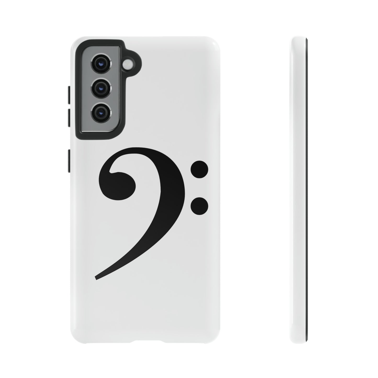 Bass Clef Phone Case, Samsung, iPhone 15, 14, 13 pro max case, iPhone Tough Phone Case, Popular Phone Cover, Everyday Phone Cases, Tough Case
