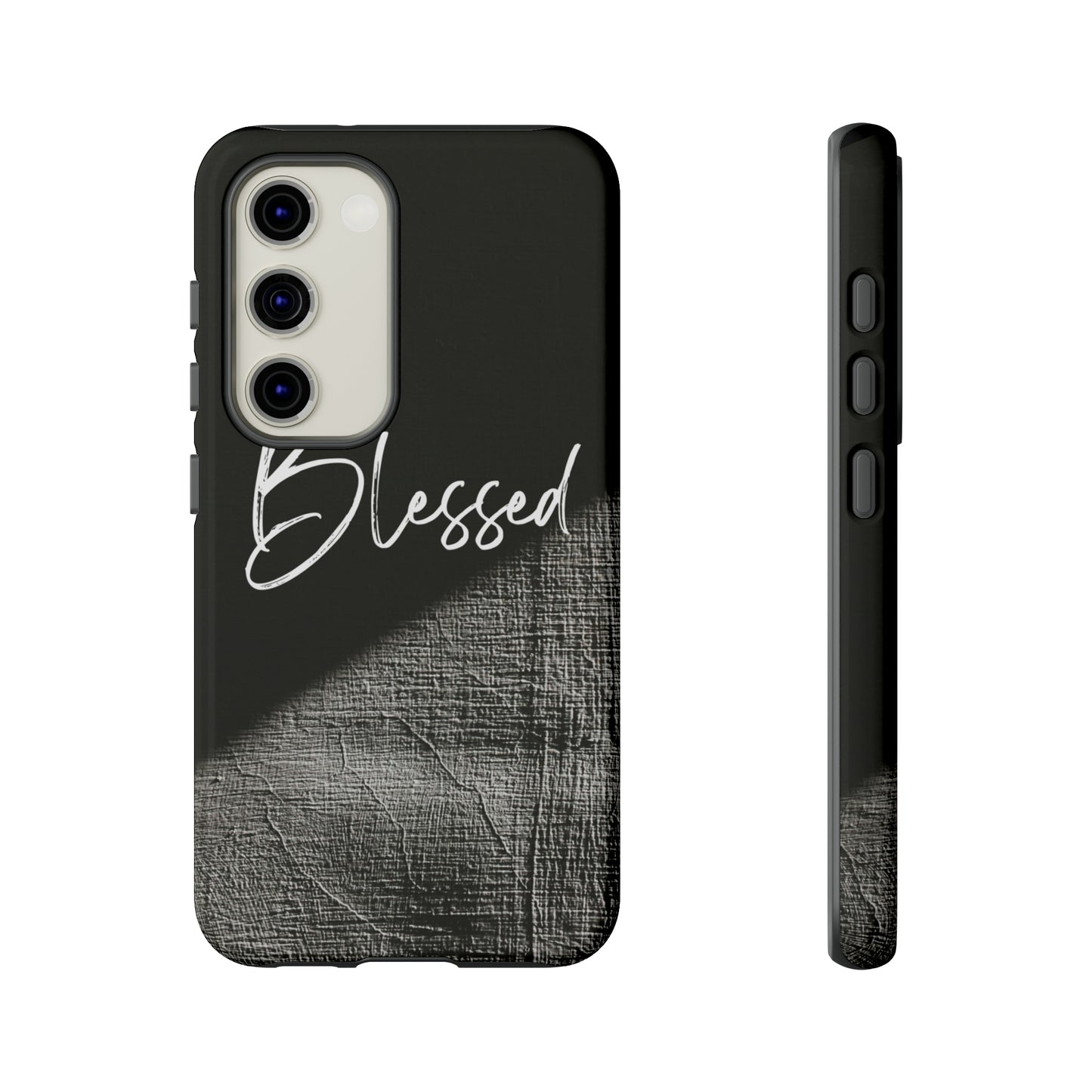Blessed Phone Case, Samsung Galaxy, iPhone 15, 14, 13 pro max case, iPhone Tough Phone Case, Popular Phone Cover, Everyday Phone Cases, Tough Case