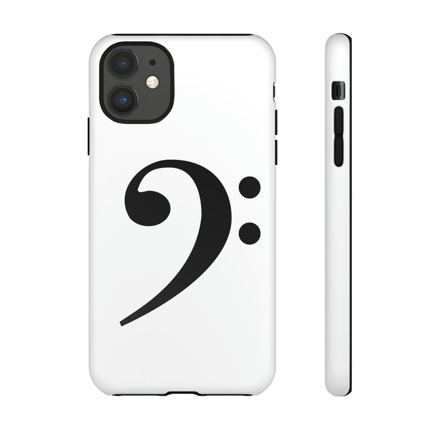 Bass Clef Phone Case, Samsung, iPhone 15, 14, 13 pro max case, iPhone Tough Phone Case, Popular Phone Cover, Everyday Phone Cases, Tough Case