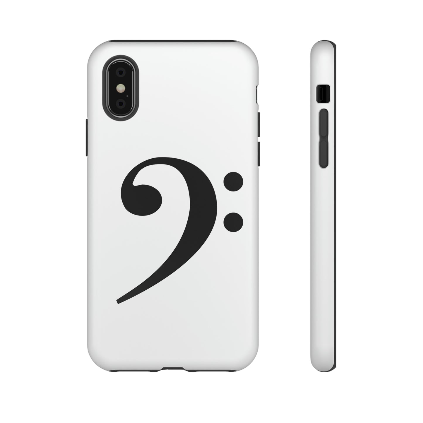 Bass Clef Phone Case, Samsung, iPhone 15, 14, 13 pro max case, iPhone Tough Phone Case, Popular Phone Cover, Everyday Phone Cases, Tough Case