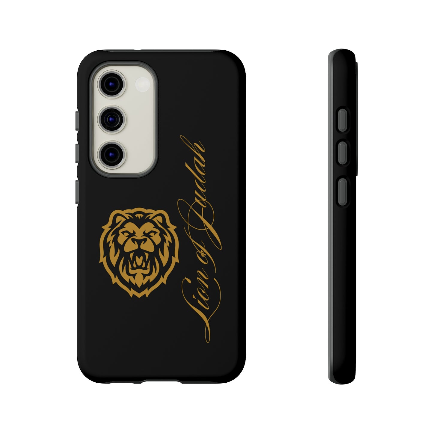 Lion Of Judah, Samsung Galaxy, iPhone 15, 14, 13 pro max case, iPhone Tough Phone Case, Popular Phone Cover, Everyday Phone Cases