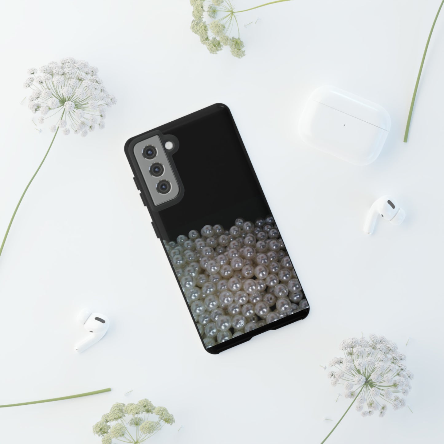 Life of Pearls, Samsung Galaxy, iPhone 15, 14, case, iPhone Tough Phone Case, Popular Phone Cover, Everyday Phone Cases