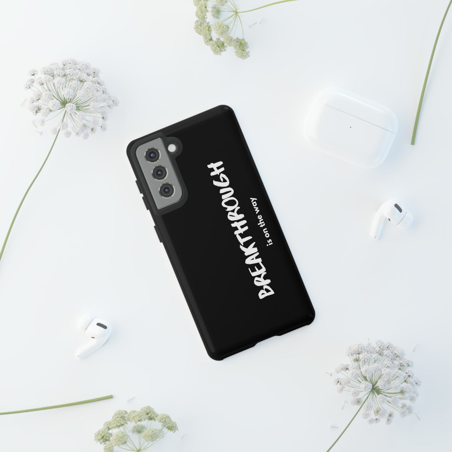 BREAKTHROUGH Phone Case, Samsung Galaxy, iPhone 15, 14, 13 pro max case, iPhone Tough Phone Case, Popular Phone Cover, Everyday Phone Cases, Tough Case