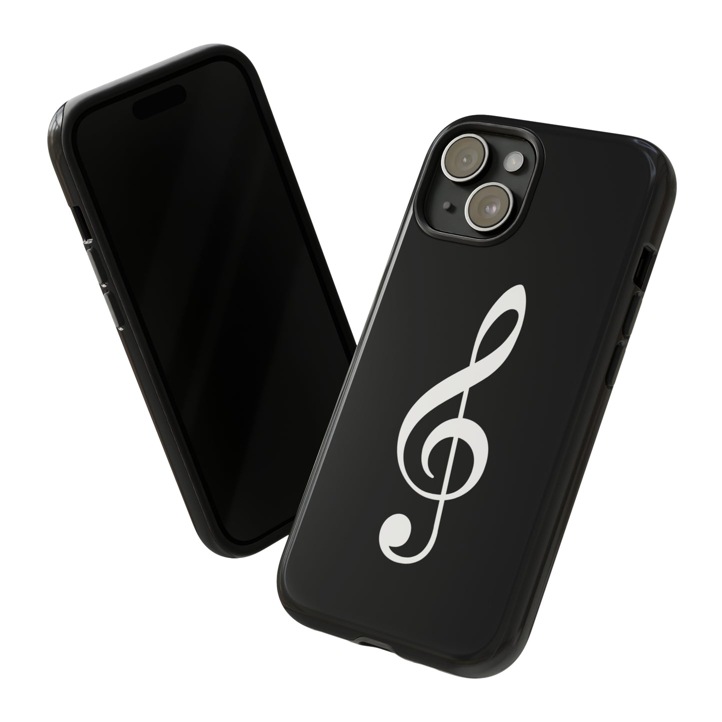 Treble Clef Phone Case, Samsung Galaxy, iPhone 15, 14, 13 pro max case, iPhone Tough Phone Case, Popular Phone Cover, Everyday Phone Cases, Tough Case