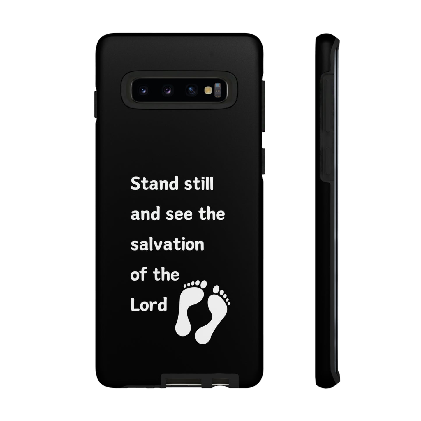 Stand Still and See Phone Case, Samsung, iPhone 15, 14, 13 pro max case, iPhone Tough Phone Case, Popular Phone Cover, Everyday Phone Cases, Tough Case