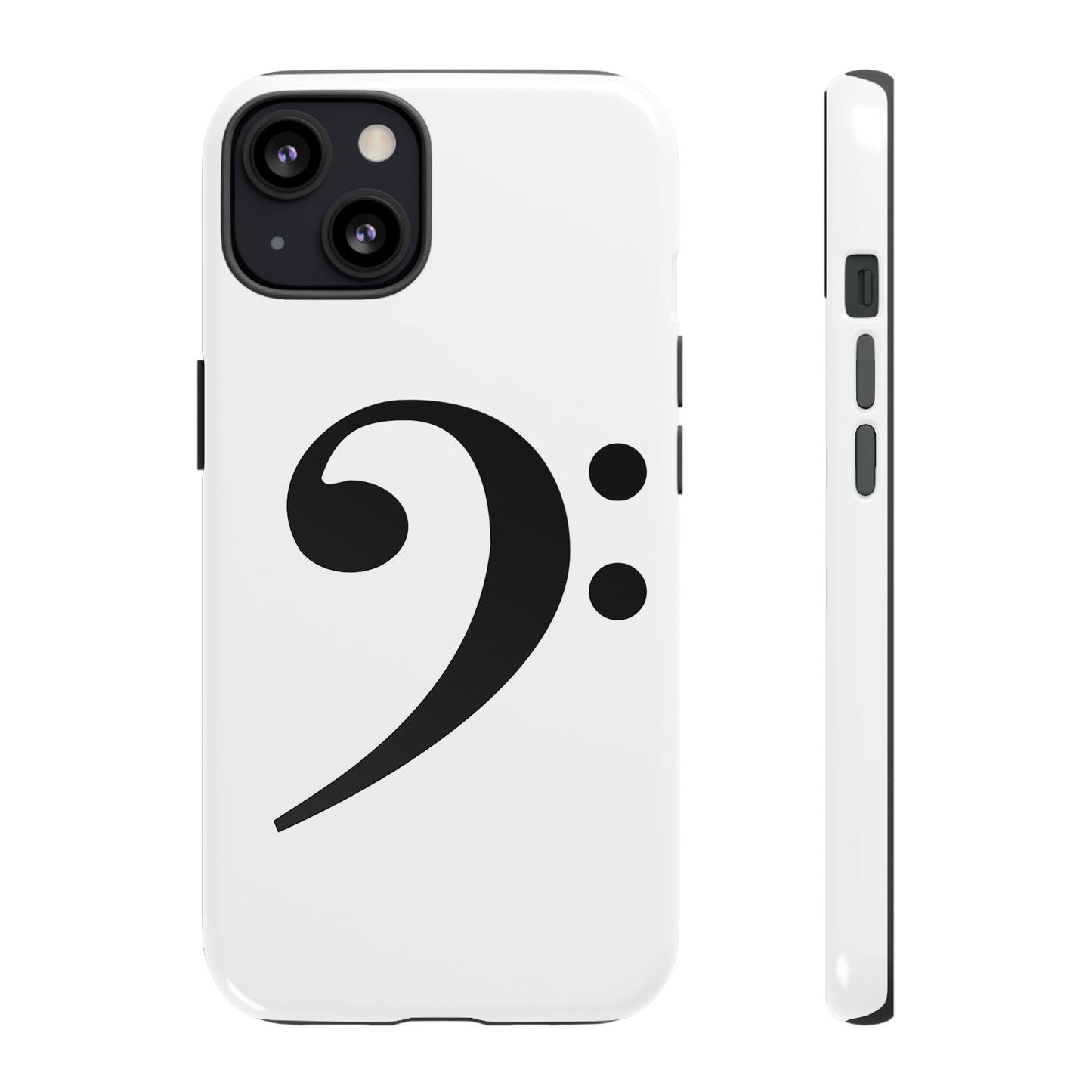 Bass Clef Phone Case, Samsung, iPhone 15, 14, 13 pro max case, iPhone Tough Phone Case, Popular Phone Cover, Everyday Phone Cases, Tough Case