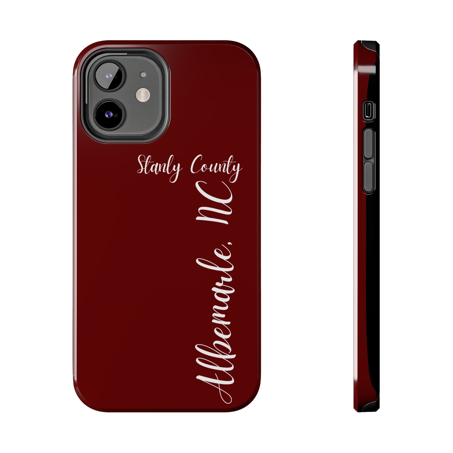 Albemarle NC, Tough Phone Cases-NC- Blue Phone Case, iPhone 15, 14, 13 pro max case, Popular Phone Cover, Everyday Phone Cases, Tough Case