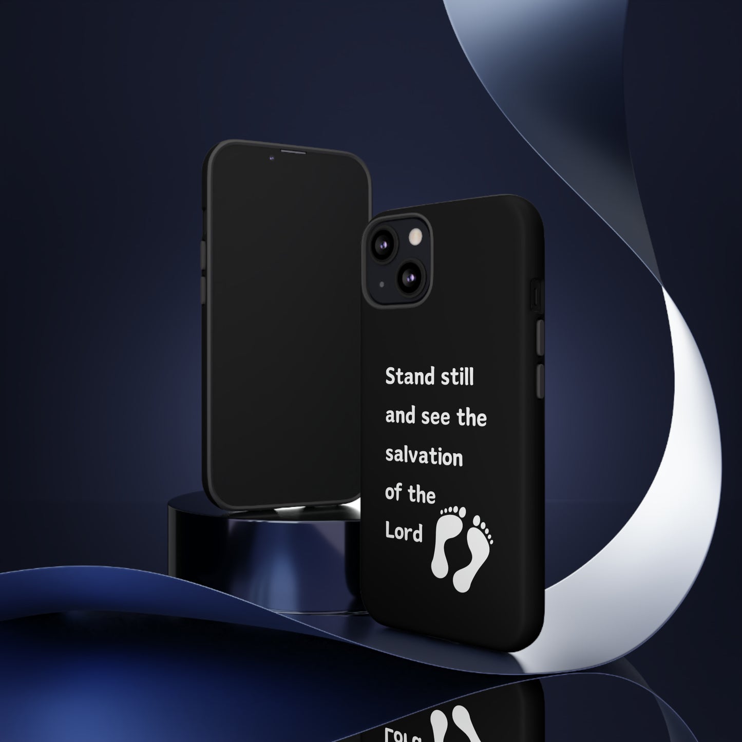 Stand Still and See Phone Case, Samsung, iPhone 15, 14, 13 pro max case, iPhone Tough Phone Case, Popular Phone Cover, Everyday Phone Cases, Tough Case