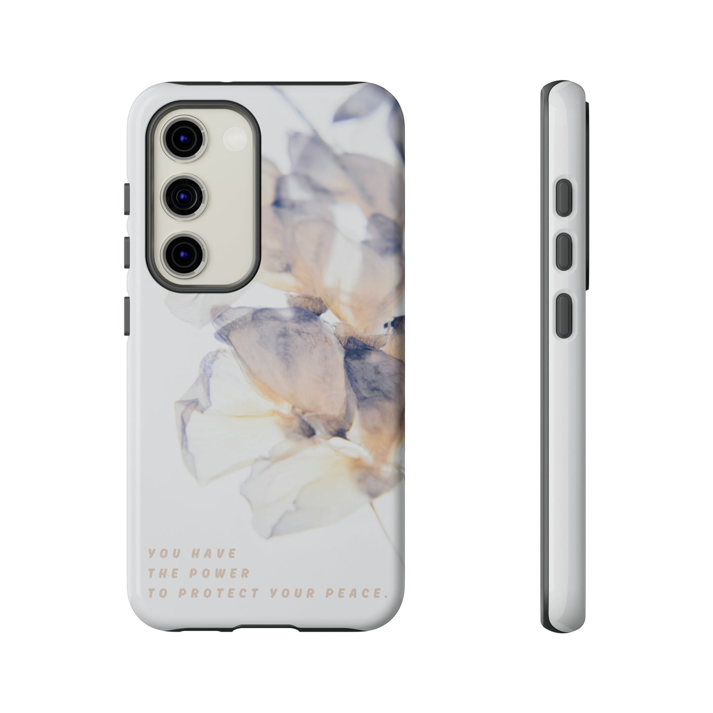 You Have The Power To Protect Your Peace, Samsung Galaxy, iPhone 15, 14, 13 cases, iPhone Tough Phone Case, Popular Phone Cover, Everyday Phone Cases, Tough Case