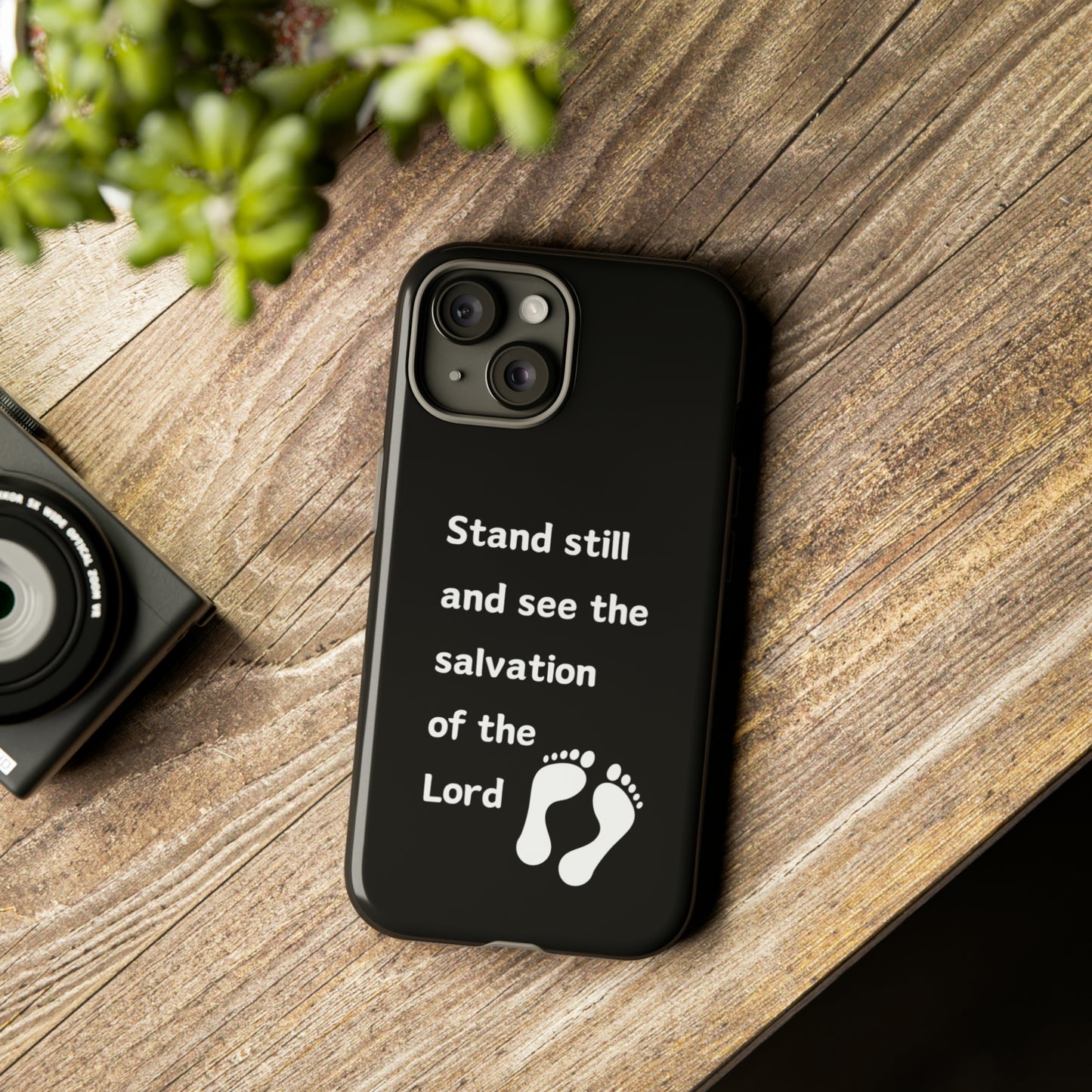 Stand Still and See Phone Case, Samsung, iPhone 15, 14, 13 pro max case, iPhone Tough Phone Case, Popular Phone Cover, Everyday Phone Cases, Tough Case