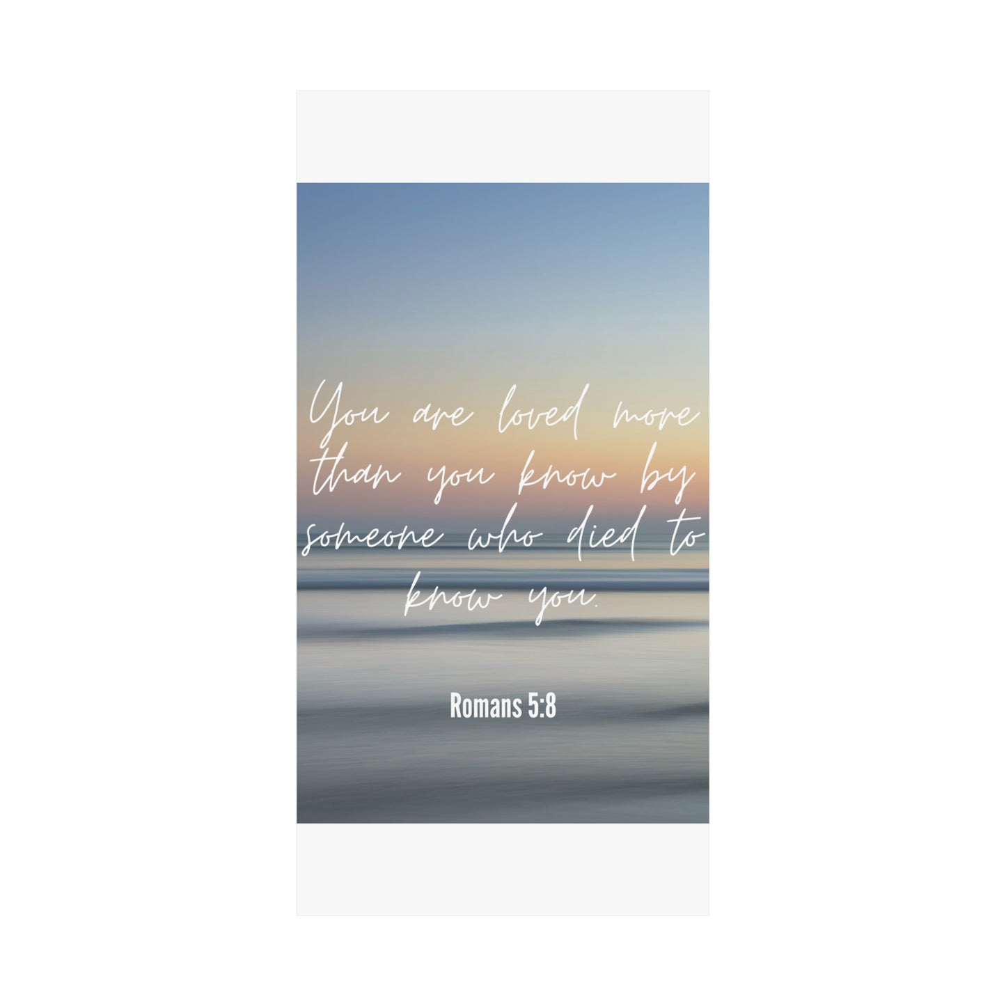 You are Loved Matte Vertical Framed Vertical Poster, Framed Canvas Wall Art Set Abstract Christian Prints Minimalist Modern Art Boho Wall Decor