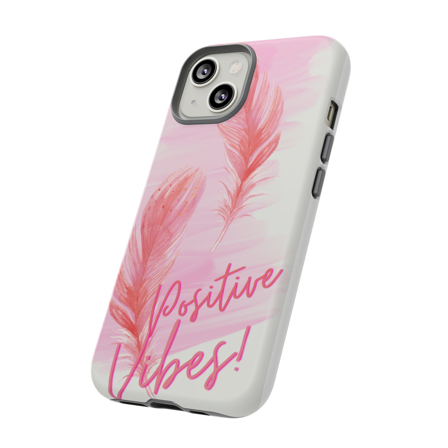 Positive Vibes, Samsung Galaxy, iPhone 15, 14, 13 pro max case, iPhone Tough Phone Case, Popular Phone Cover, Everyday Phone Cases, Tough Case