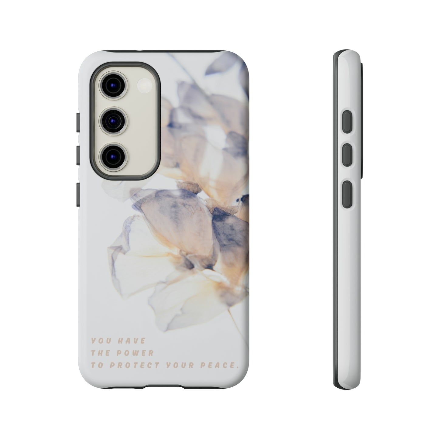 You Have The Power To Protect Your Peace, Samsung Galaxy, iPhone 15, 14, 13 cases, iPhone Tough Phone Case, Popular Phone Cover, Everyday Phone Cases, Tough Case