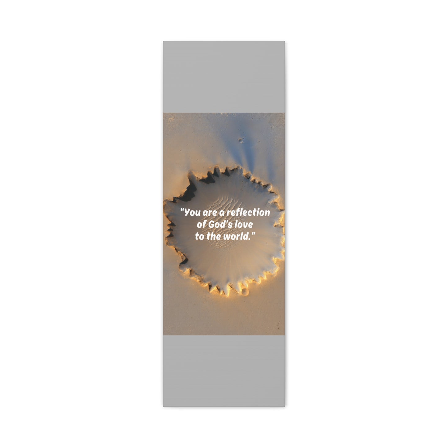 Reflection of God Canvas Gallery Framed Vertical Poster, Canvas Wall Art Set Abstract Prints Minimalist Modern Art Boho Wall Decor