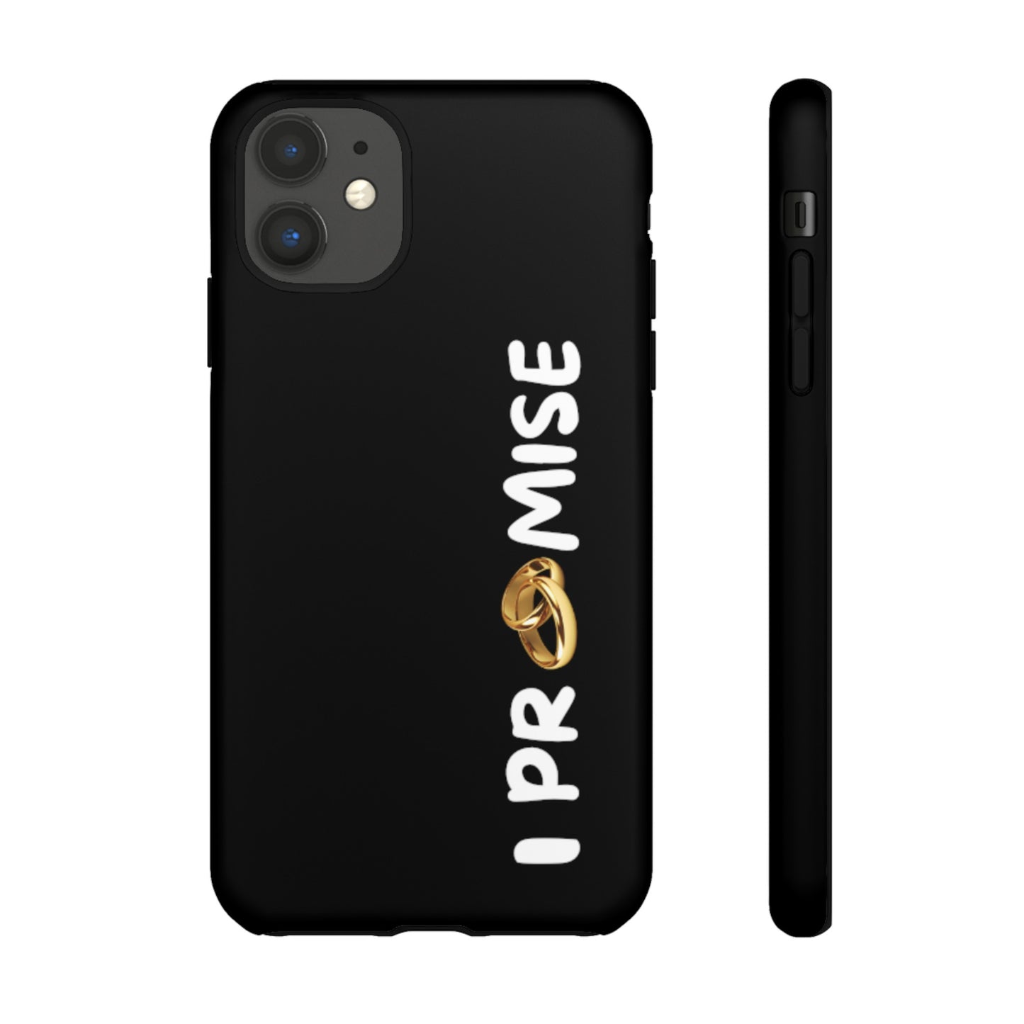 I Promise Marriage Vow Phone Case, Samsung Galaxy, iPhone 15, 14, 13 pro max case, iPhone Tough Phone Case, Popular Phone Cover, Everyday Phone Cases, Tough Case