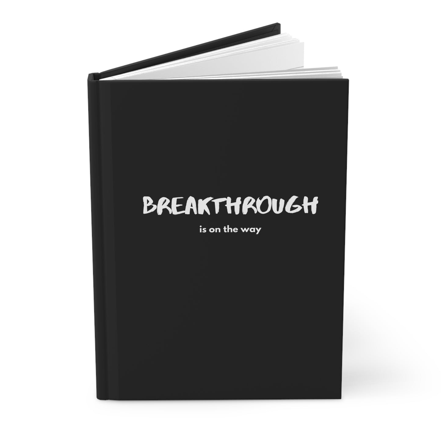 Breakthrough Hardcover Journal Matte