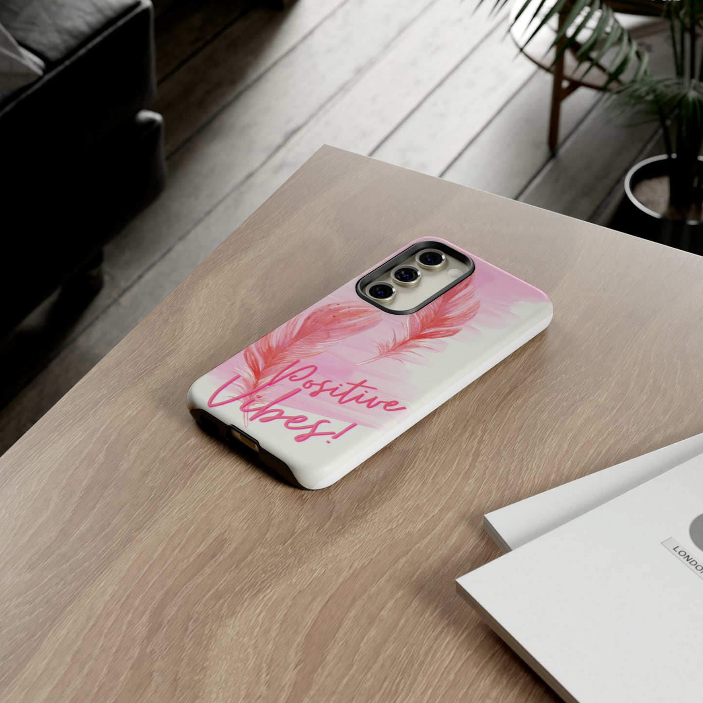 Positive Vibes, Samsung Galaxy, iPhone 15, 14, 13 pro max case, iPhone Tough Phone Case, Popular Phone Cover, Everyday Phone Cases, Tough Case