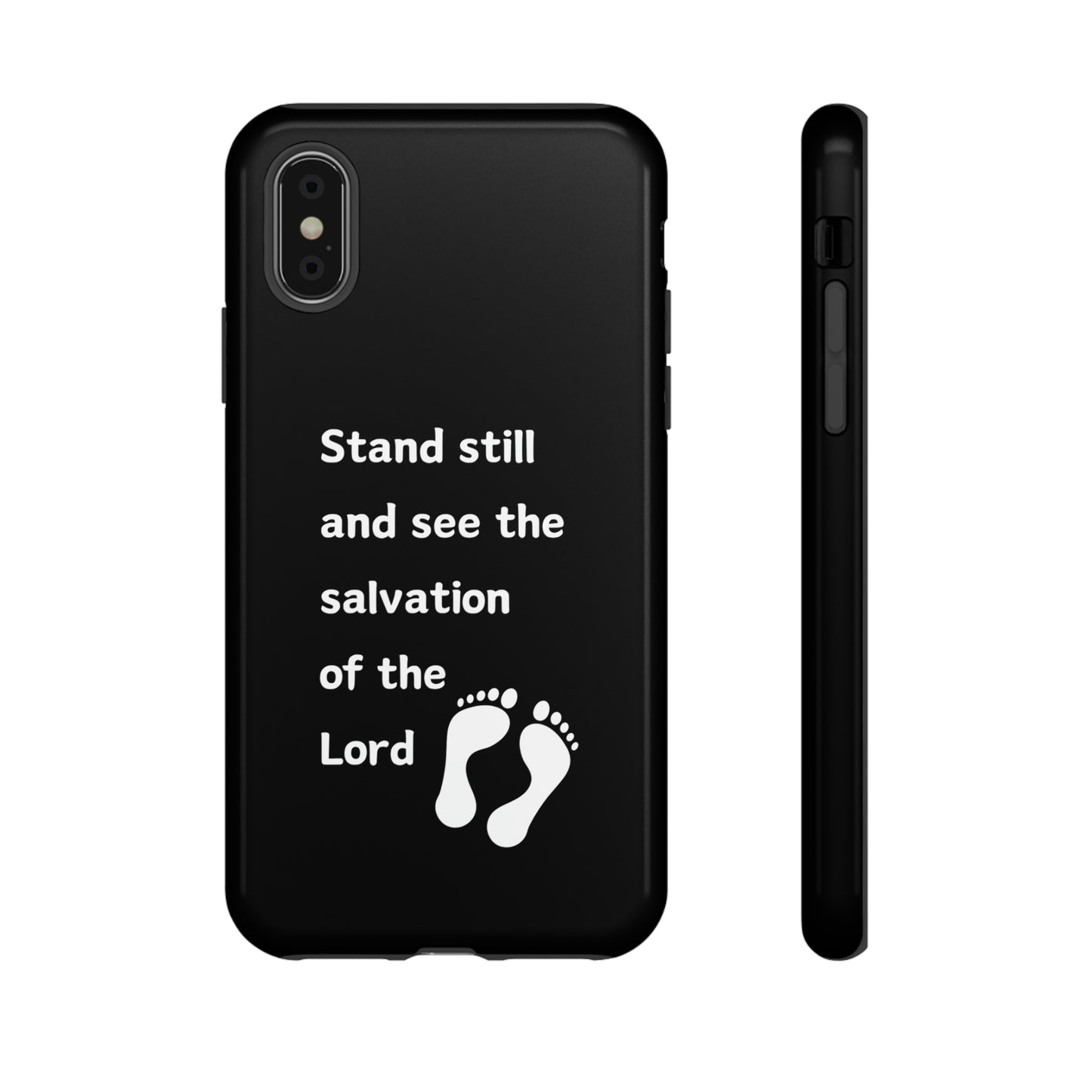 Stand Still and See Phone Case, Samsung, iPhone 15, 14, 13 pro max case, iPhone Tough Phone Case, Popular Phone Cover, Everyday Phone Cases, Tough Case