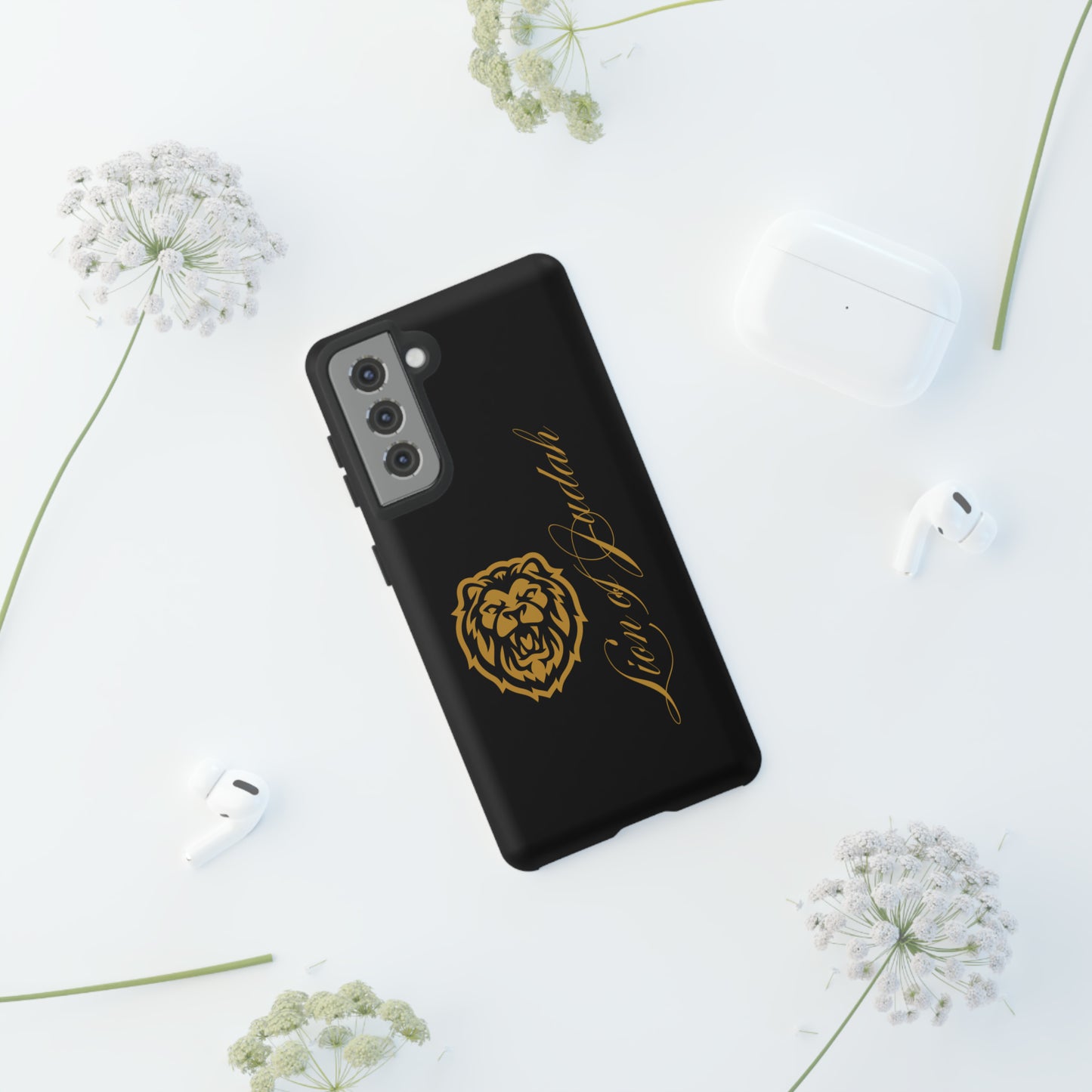 Lion Of Judah, Samsung Galaxy, iPhone 15, 14, 13 pro max case, iPhone Tough Phone Case, Popular Phone Cover, Everyday Phone Cases