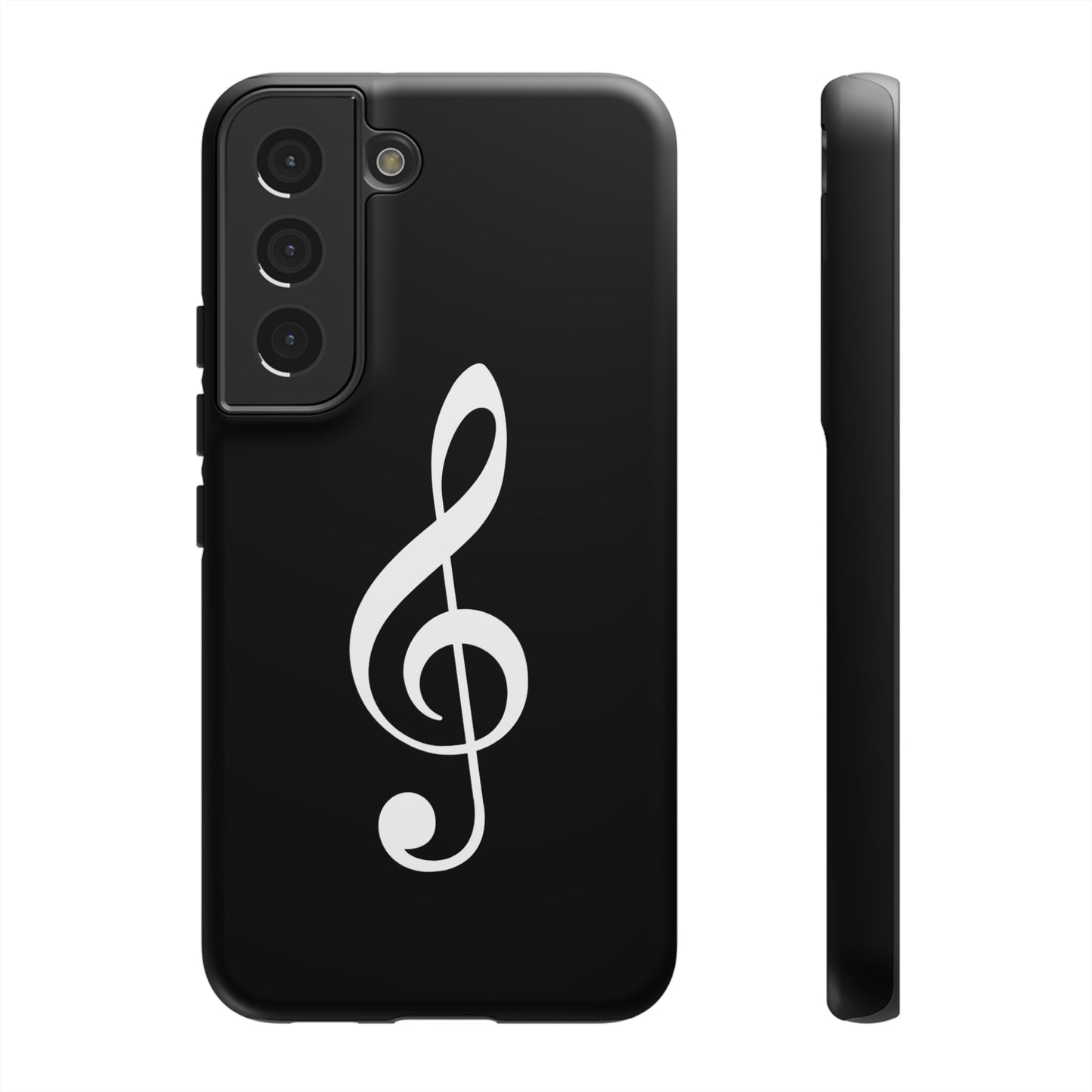 Treble Clef Phone Case, Samsung Galaxy, iPhone 15, 14, 13 pro max case, iPhone Tough Phone Case, Popular Phone Cover, Everyday Phone Cases, Tough Case