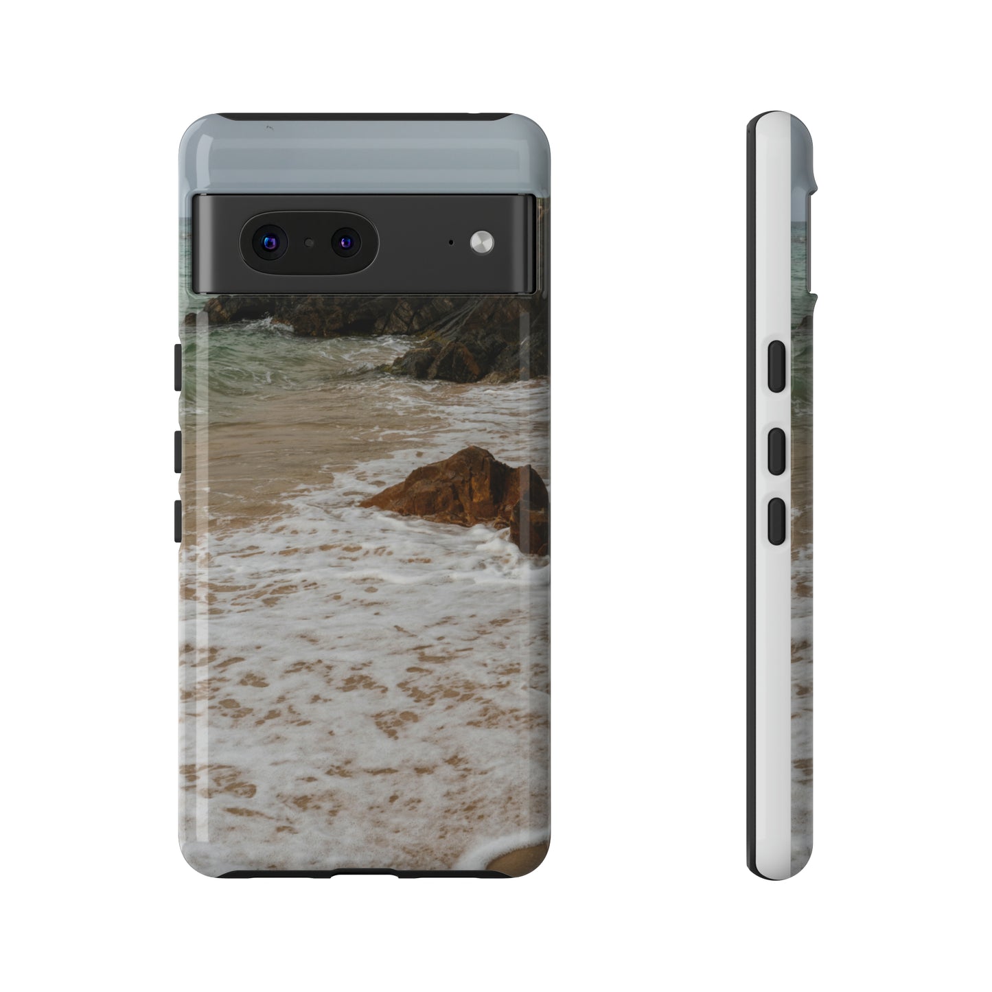 Calm Beach, Phone Case, Samsung Galaxy, iPhone 15, 14, 13 pro max case, iPhone Tough Phone Case, Popular Phone Cover, Everyday Phone Cases, Tough Case