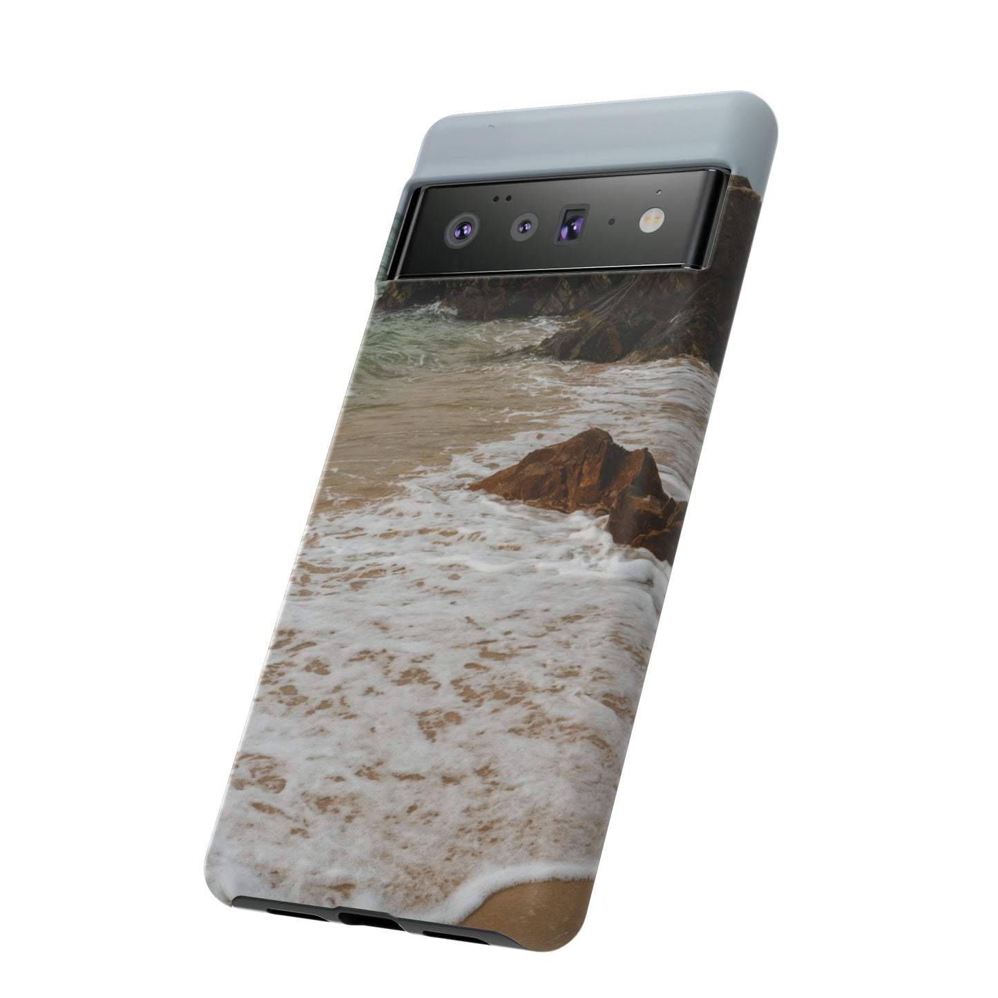 Calm Beach, Phone Case, Samsung Galaxy, iPhone 15, 14, 13 pro max case, iPhone Tough Phone Case, Popular Phone Cover, Everyday Phone Cases, Tough Case