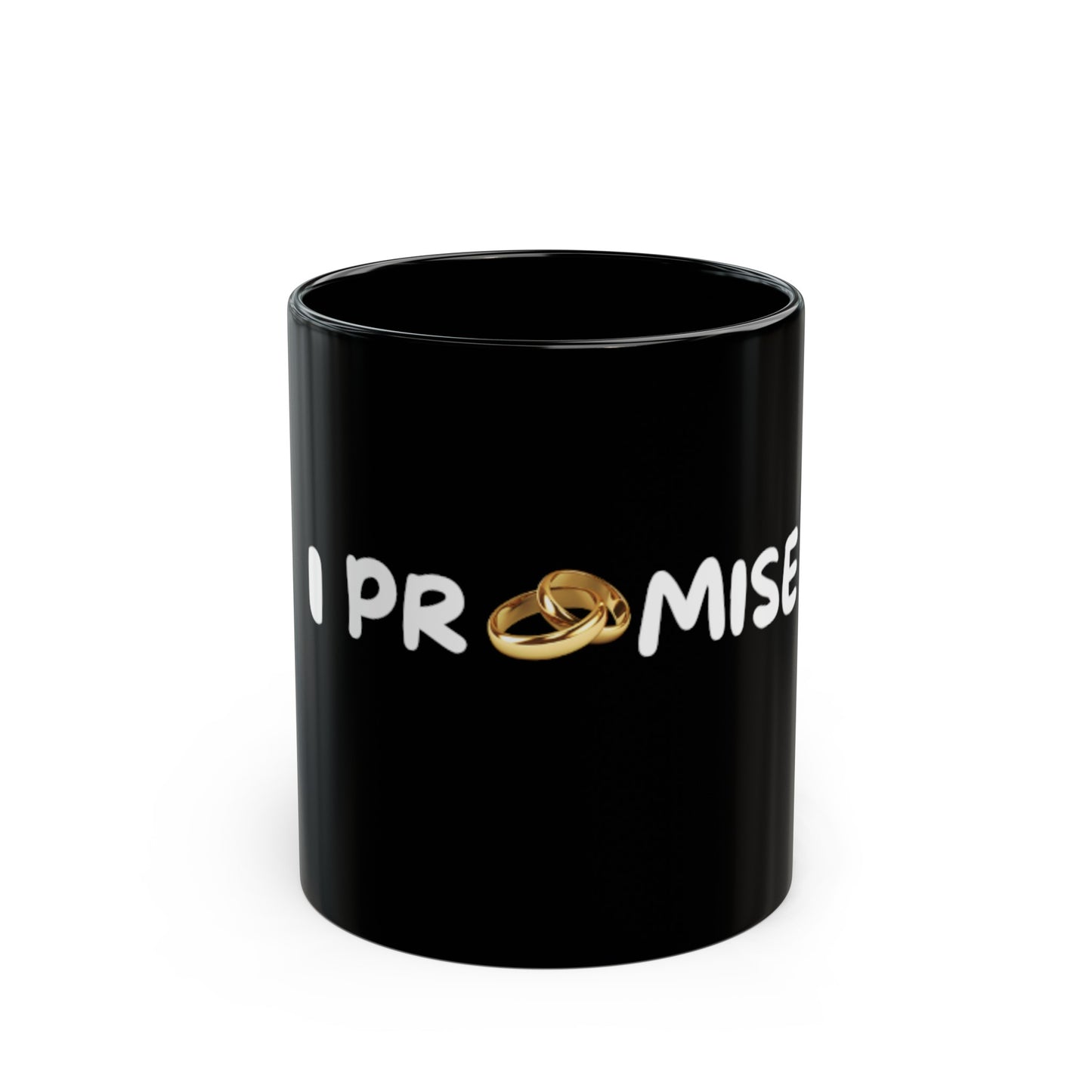 I Promise Vow Mug, 11oz, I Promise, Marriage, Christian, Positive, Inspiration, Gift, Bible Verse, Inspiration, Gift, Coffee Mug, Christian Mug, Special Occassion Mug