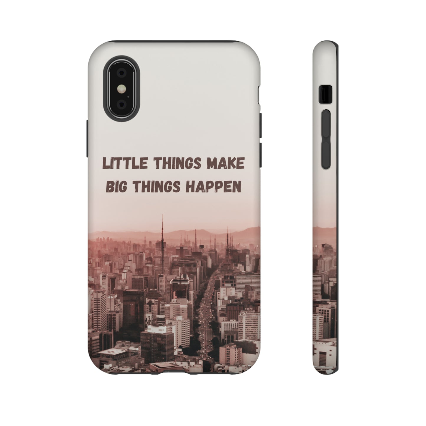 Little Things Make Big Things Happen, Samsung Galaxy, iPhone 15, 14, 13 pro max case, iPhone Tough Phone Case, Popular Phone Cover, Everyday Phone Cases, Tough Case
