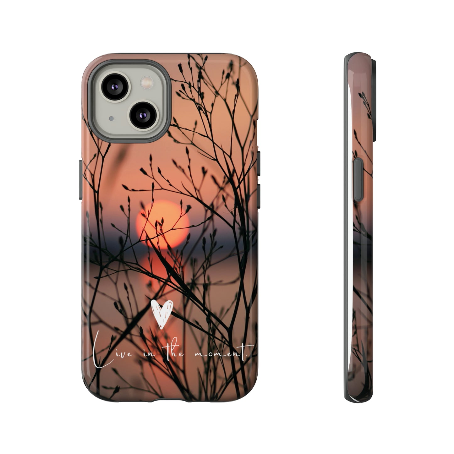 Live In The Moment, Samsung Galaxy, iPhone 15, 14, 13 pro max case, iPhone Tough Phone Case, Popular Phone Cover, Everyday Phone Cases, Tough Case