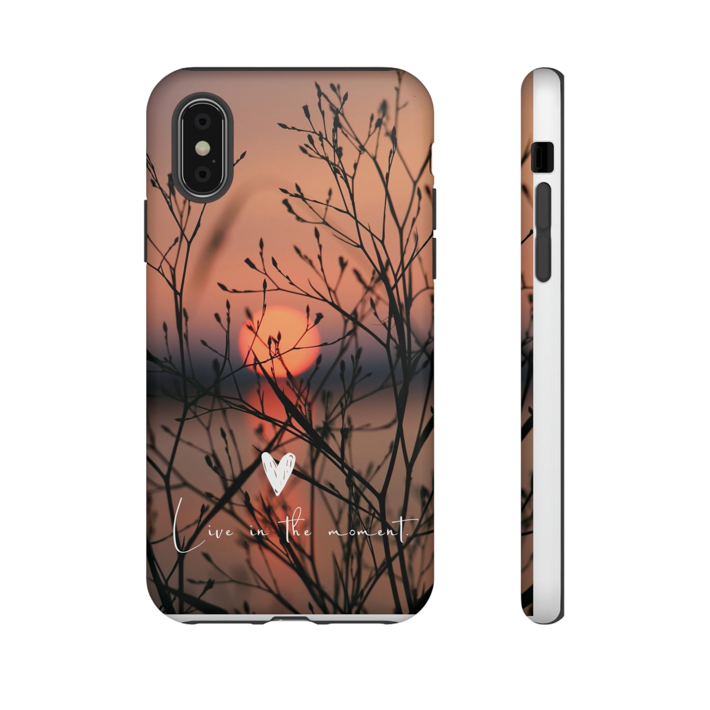 Live In The Moment, Samsung Galaxy, iPhone 15, 14, 13 pro max case, iPhone Tough Phone Case, Popular Phone Cover, Everyday Phone Cases, Tough Case