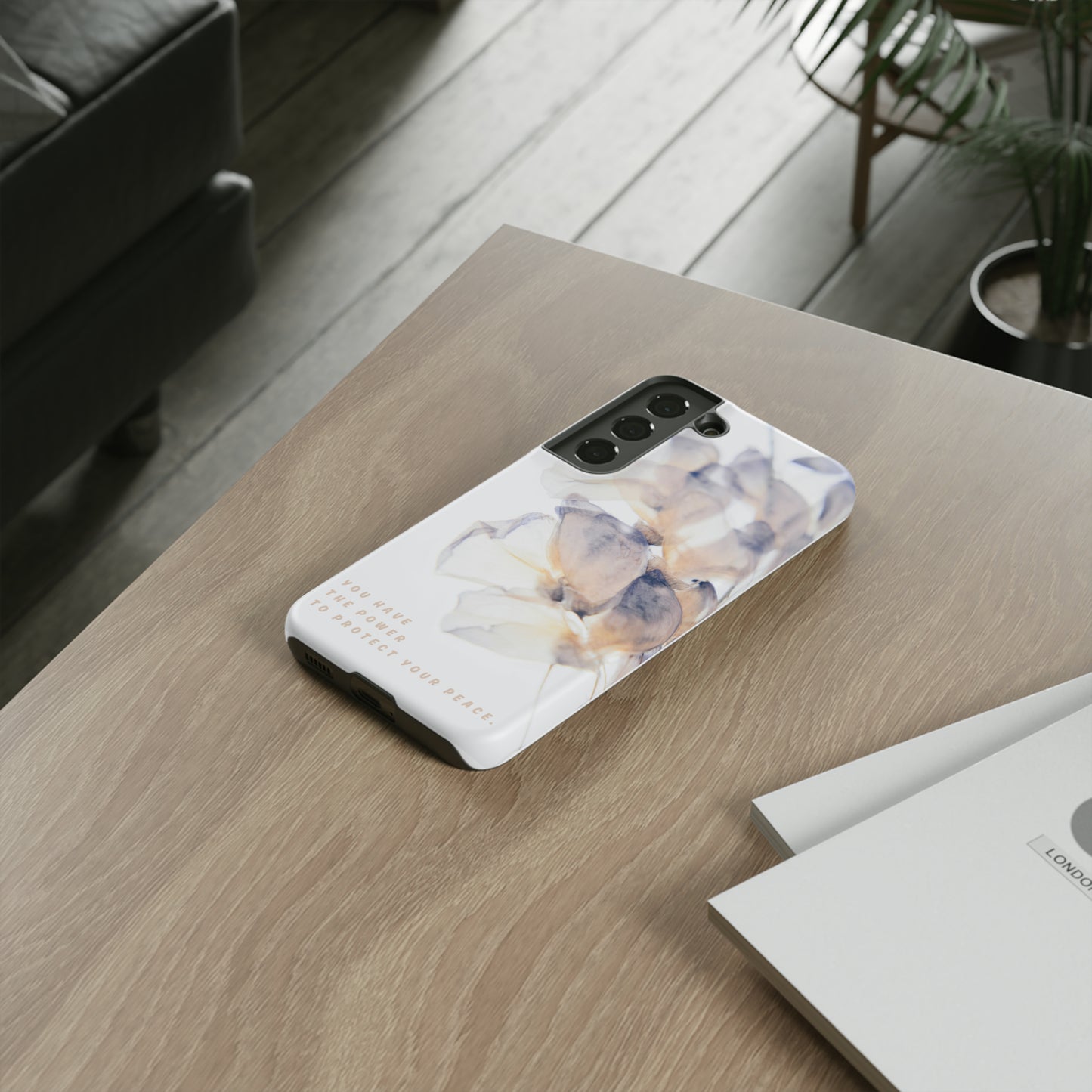 You Have The Power To Protect Your Peace, Samsung Galaxy, iPhone 15, 14, 13 cases, iPhone Tough Phone Case, Popular Phone Cover, Everyday Phone Cases, Tough Case