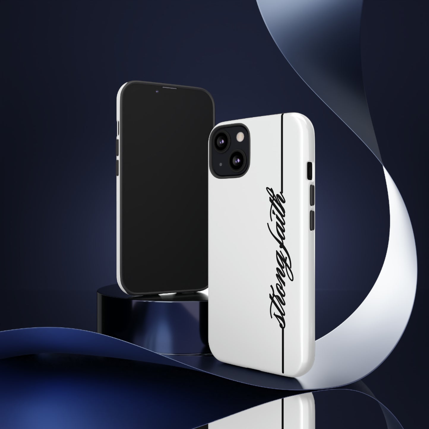 Strong Faith Phone Case, Samsung, iPhone 15, 14, 13 pro max case, iPhone Tough Phone Case, Popular Phone Cover, Everyday Phone Cases, Tough Case