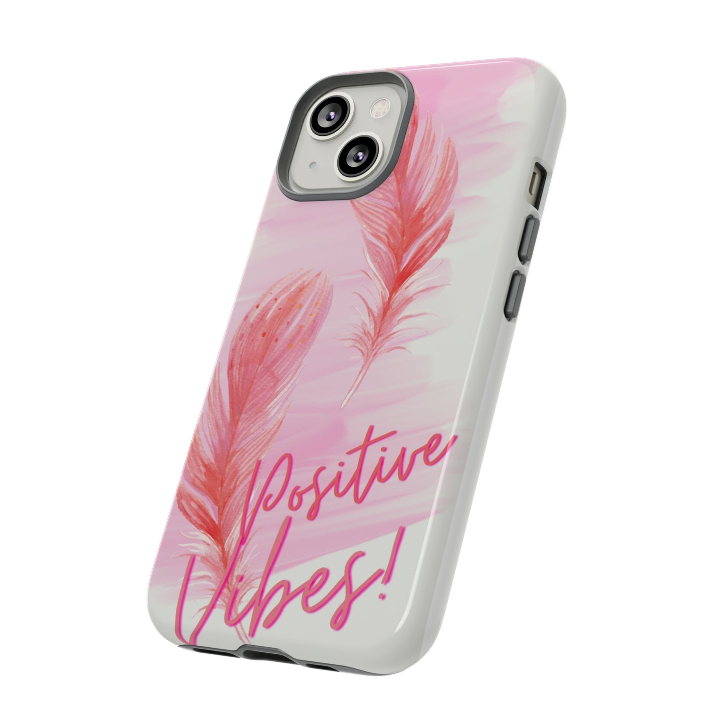 Positive Vibes, Samsung Galaxy, iPhone 15, 14, 13 pro max case, iPhone Tough Phone Case, Popular Phone Cover, Everyday Phone Cases, Tough Case