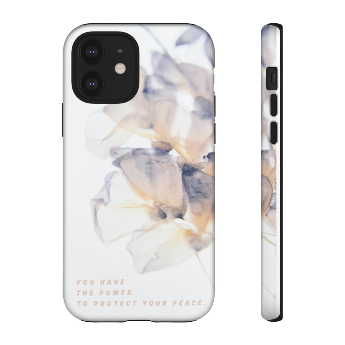 You Have The Power To Protect Your Peace, Samsung Galaxy, iPhone 15, 14, 13 cases, iPhone Tough Phone Case, Popular Phone Cover, Everyday Phone Cases, Tough Case