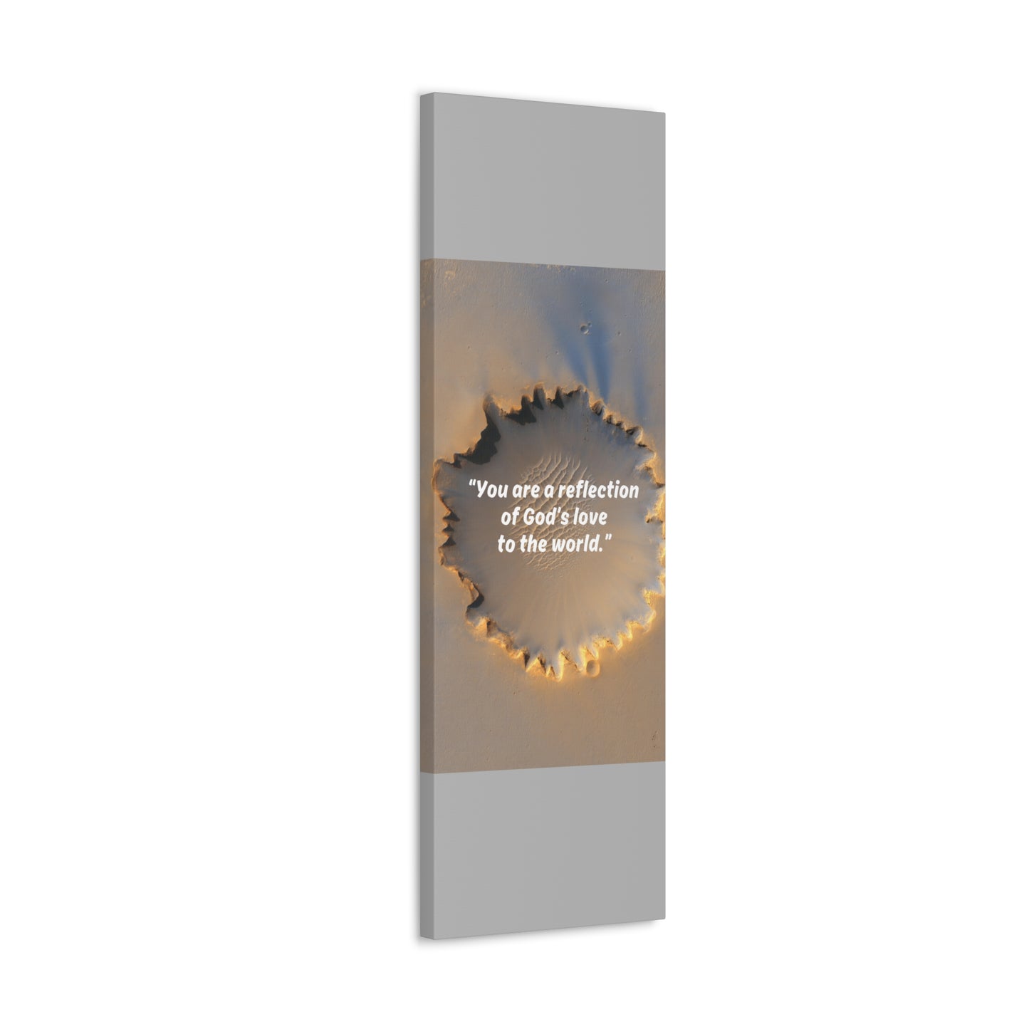 Reflection of God Canvas Gallery Framed Vertical Poster, Canvas Wall Art Set Abstract Prints Minimalist Modern Art Boho Wall Decor