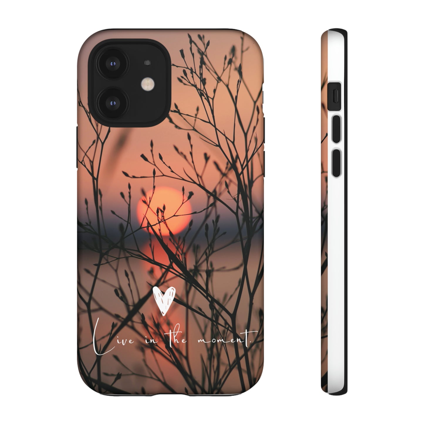 Live In The Moment, Samsung Galaxy, iPhone 15, 14, 13 pro max case, iPhone Tough Phone Case, Popular Phone Cover, Everyday Phone Cases, Tough Case