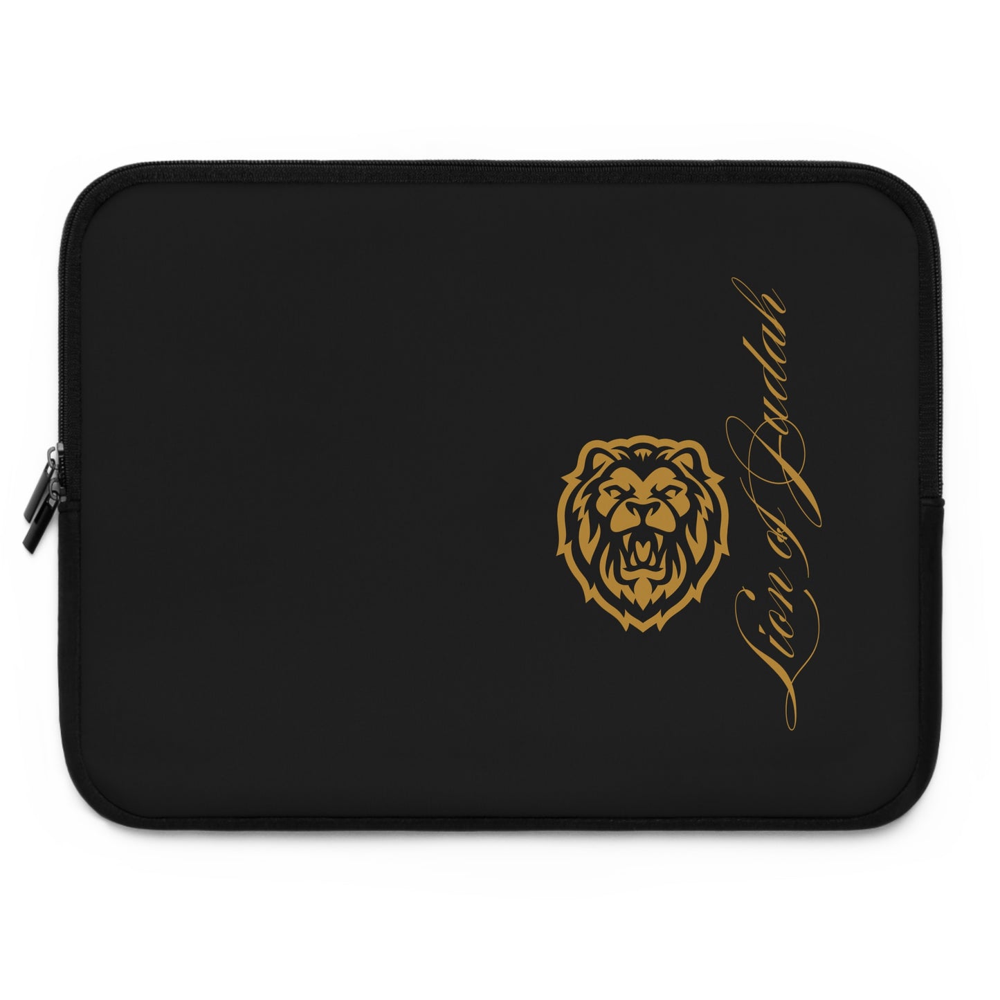 Jesus Lion of Judah, Christian Laptop Sleeve, Positive, Bible Verse, Inspiration, Gift, Occassion Laptop Sleeve, Work